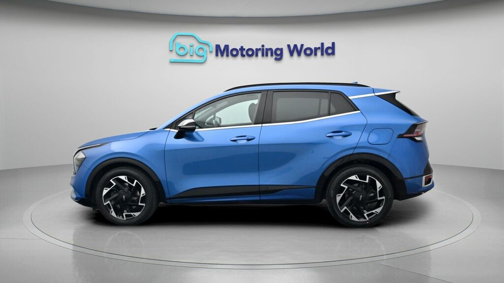 Kia Sportage Gt-line BD72MDE Blue #4