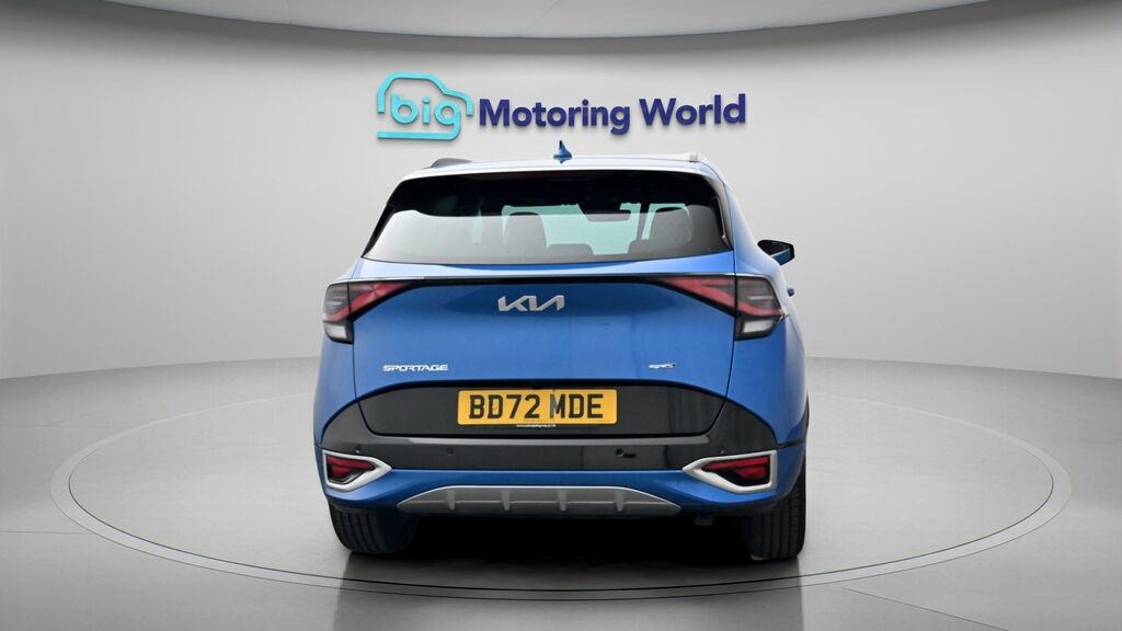 Kia Sportage Gt-line BD72MDE Blue #6