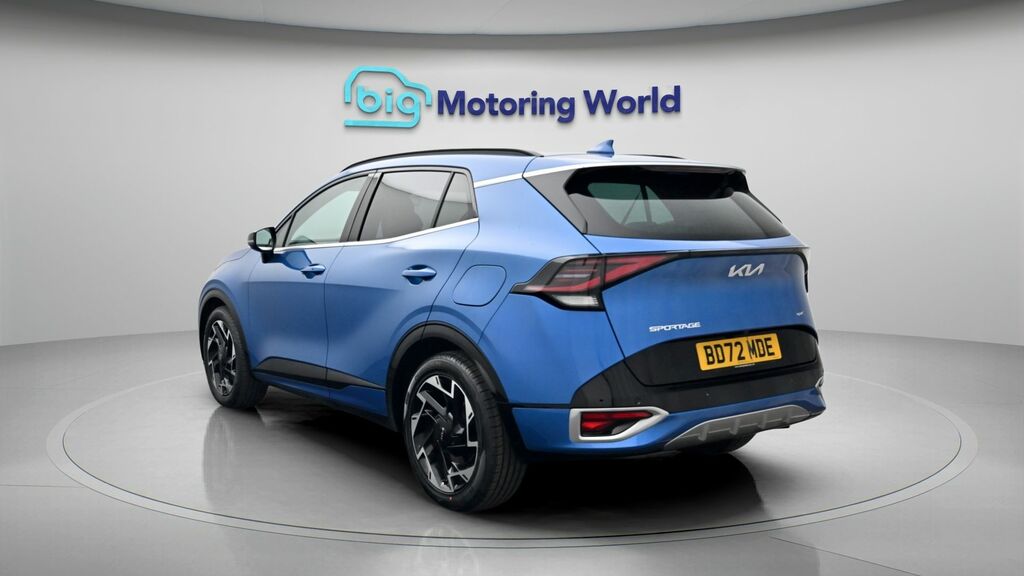 Kia Sportage Gt-line BD72MDE Blue #5