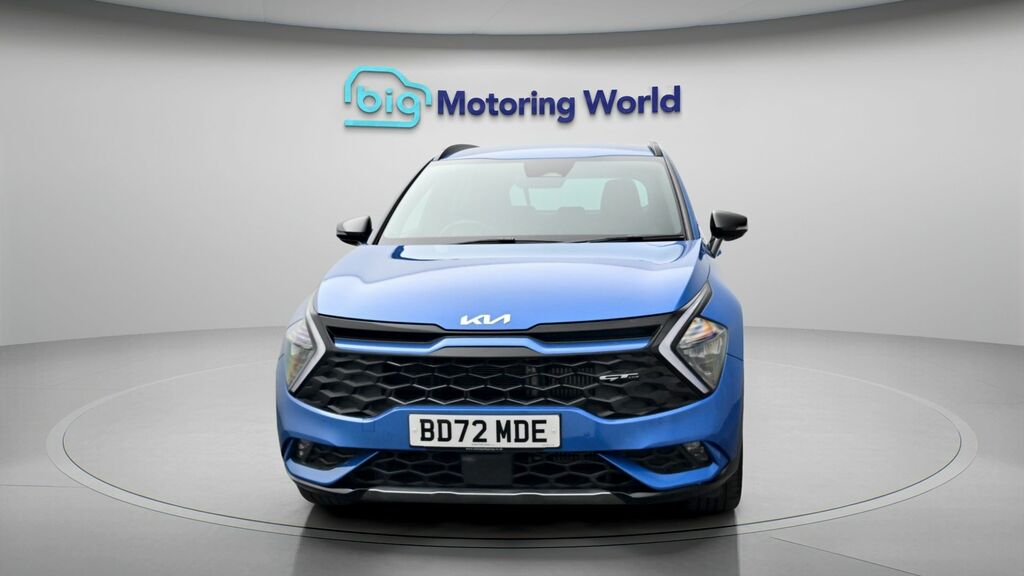 Kia Sportage Gt-line BD72MDE Blue #2
