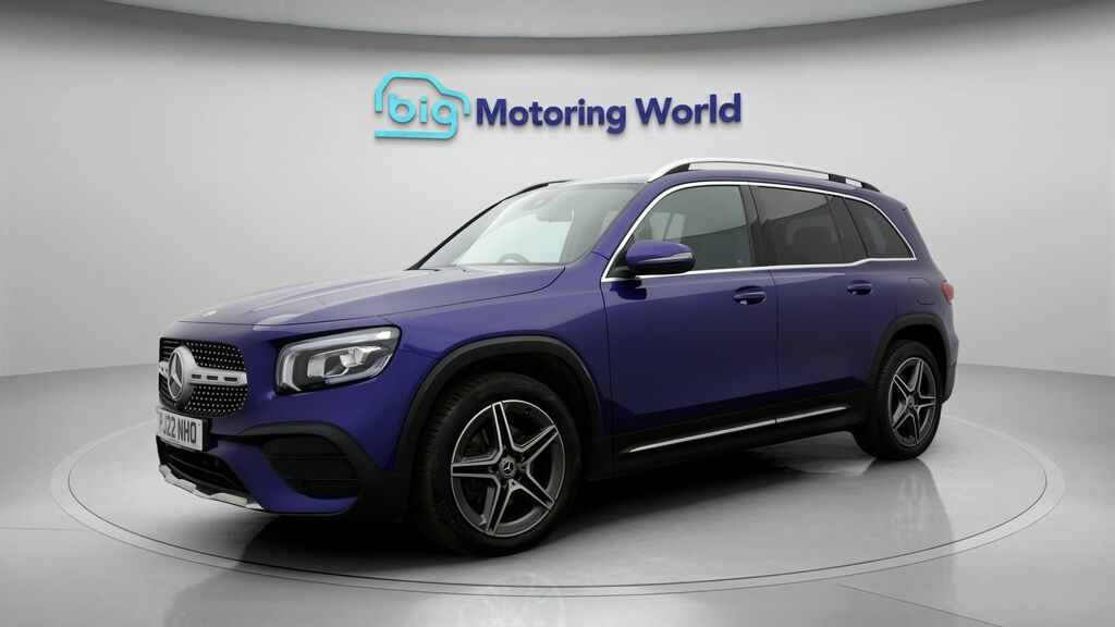 Mercedes-Benz GLB Class Amg Line PJ22NHO Blue #3