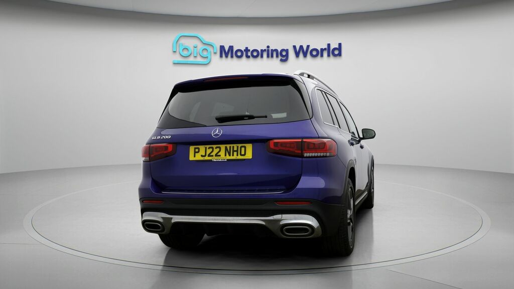 Mercedes-Benz GLB Class Amg Line PJ22NHO Blue #6