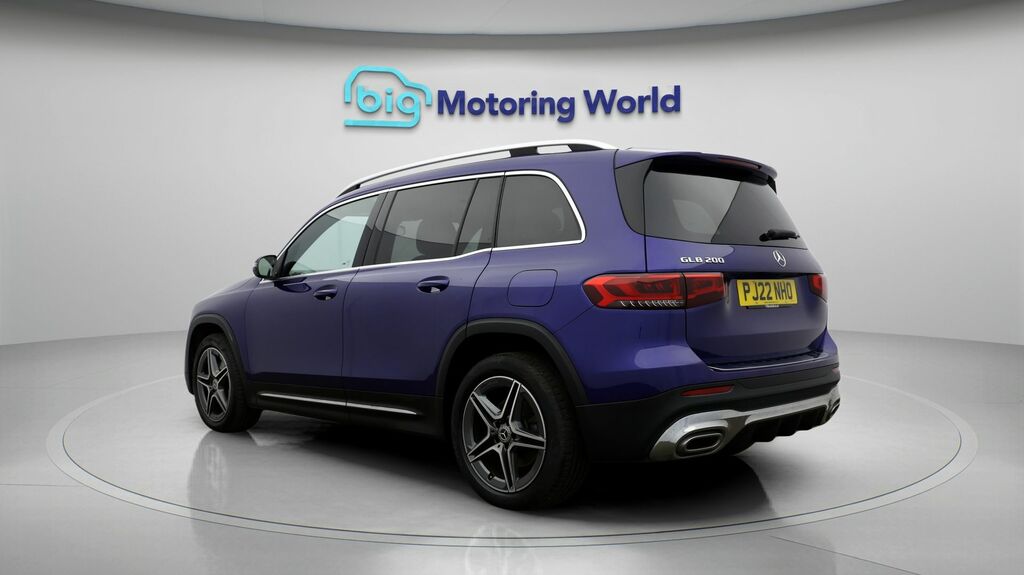 Mercedes-Benz GLB Class Amg Line PJ22NHO Blue #5
