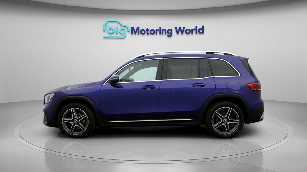 Mercedes-Benz GLB Class Amg Line PJ22NHO Blue #4