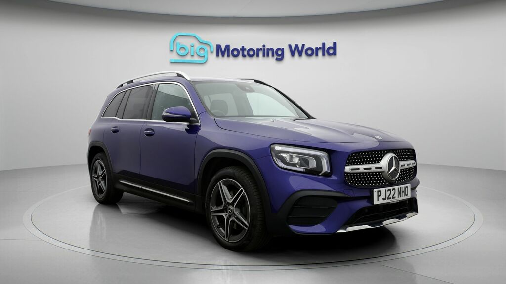 Mercedes-Benz GLB Class Amg Line Blue