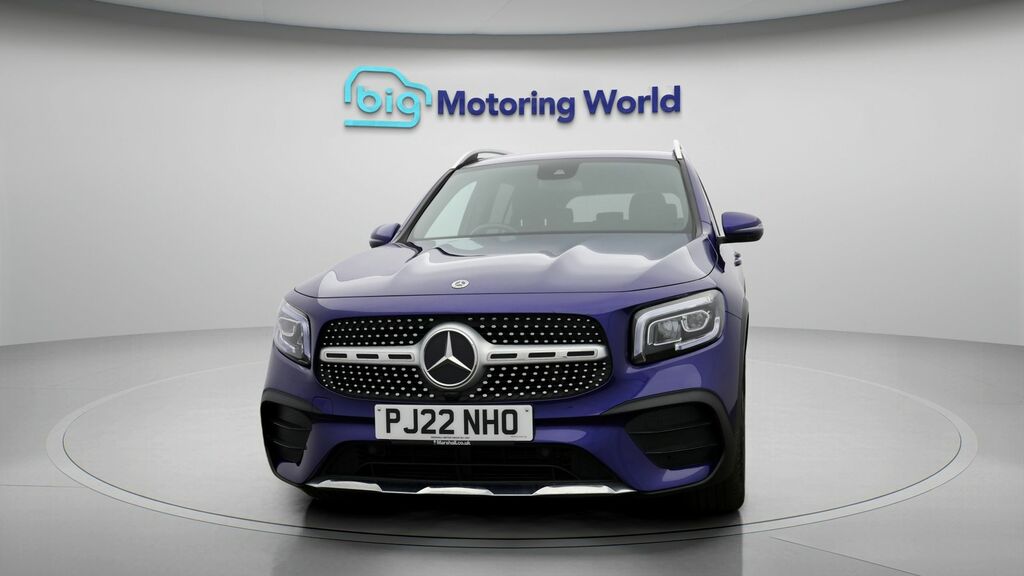 Mercedes-Benz GLB Class Amg Line PJ22NHO Blue #2
