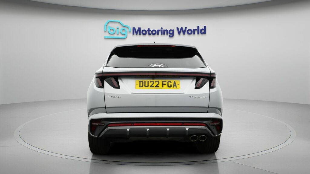 Hyundai Tucson N Line S DU22FGA Silver #6