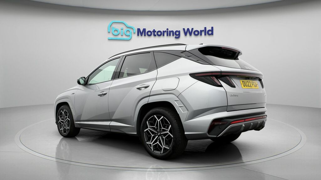Hyundai Tucson N Line S DU22FGA Silver #5