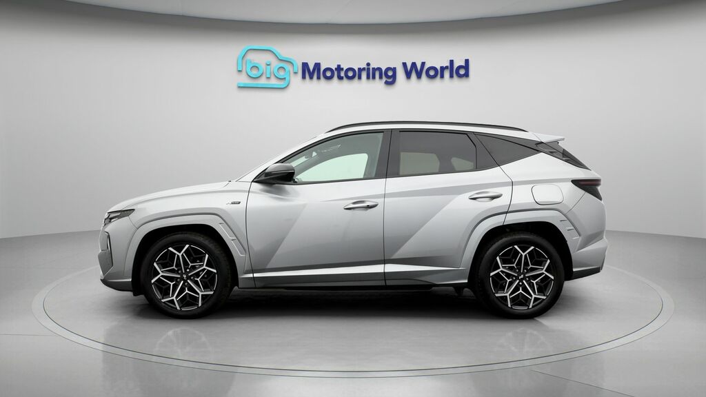 Hyundai Tucson N Line S DU22FGA Silver #4