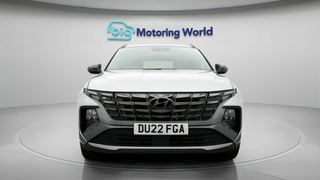 Hyundai Tucson N Line S DU22FGA Silver #2