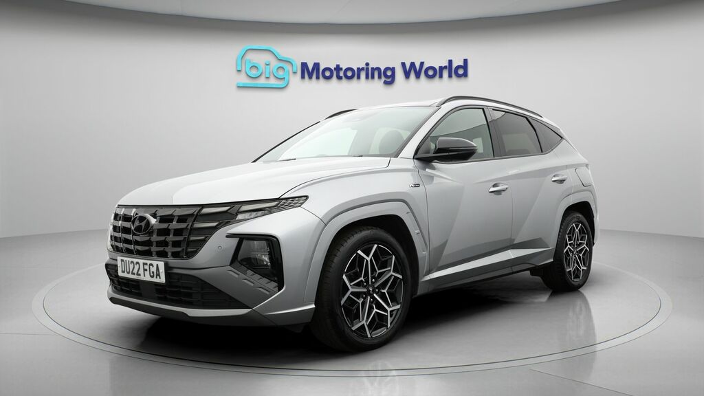 Hyundai Tucson N Line S DU22FGA Silver #3