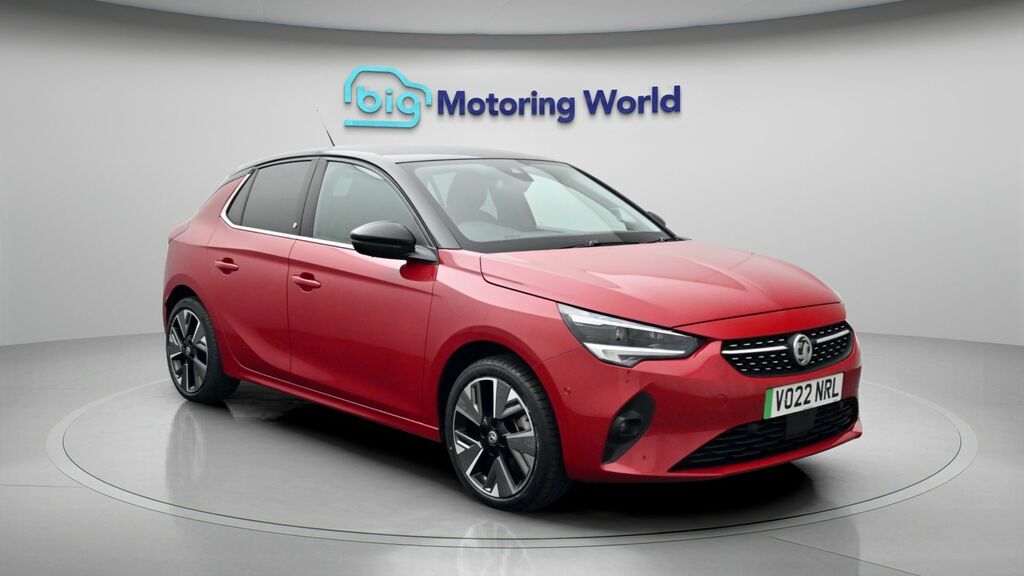 Vauxhall Corsa-e Elite Premium Red
