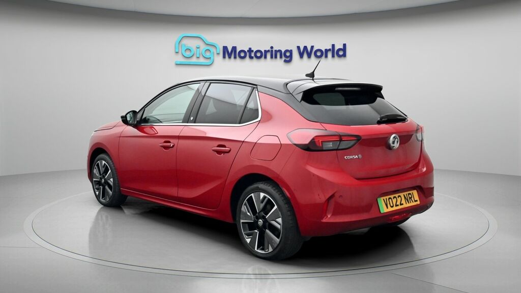 Vauxhall Corsa-e Elite Premium Red #5