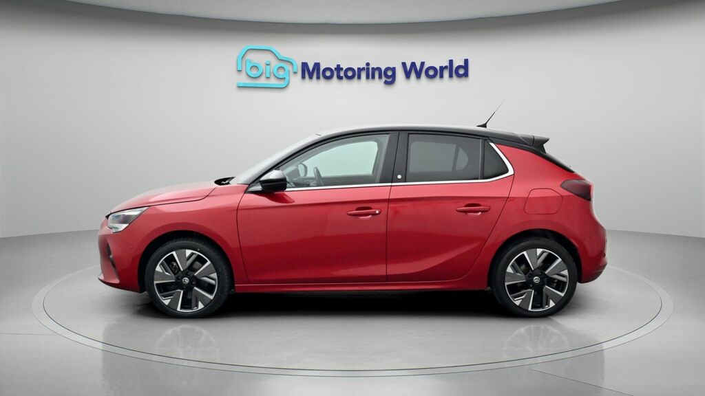 Vauxhall Corsa-e Elite Premium Red #4