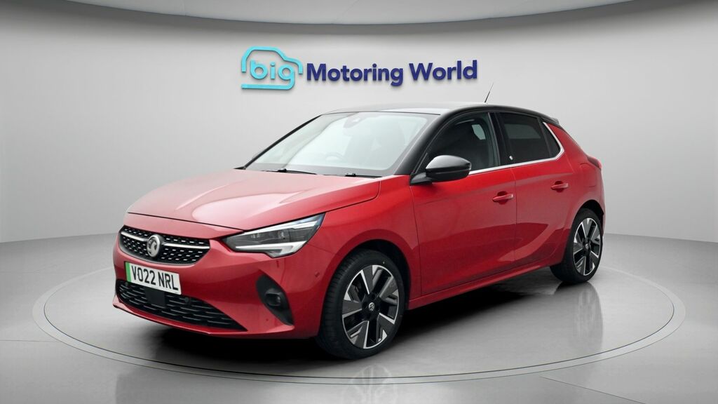 Vauxhall Corsa-e Elite Premium Red #3