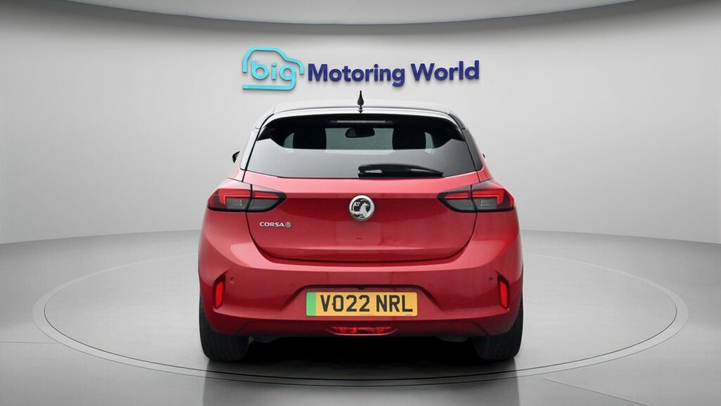 Vauxhall Corsa-e Elite Premium Red #6