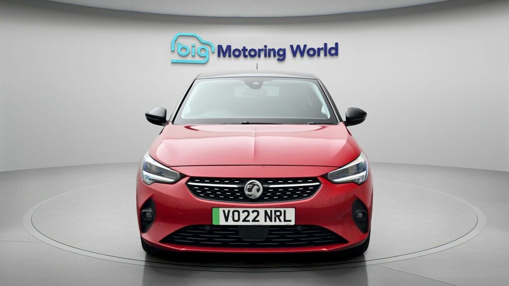 Vauxhall Corsa-e Elite Premium Red #2