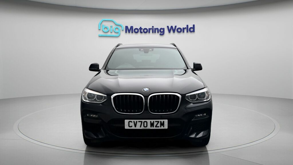BMW X3 M M Sport Black #2