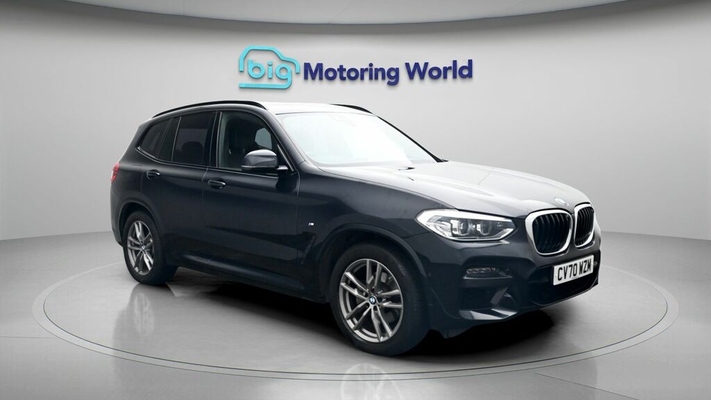 BMW X3 M M Sport Black