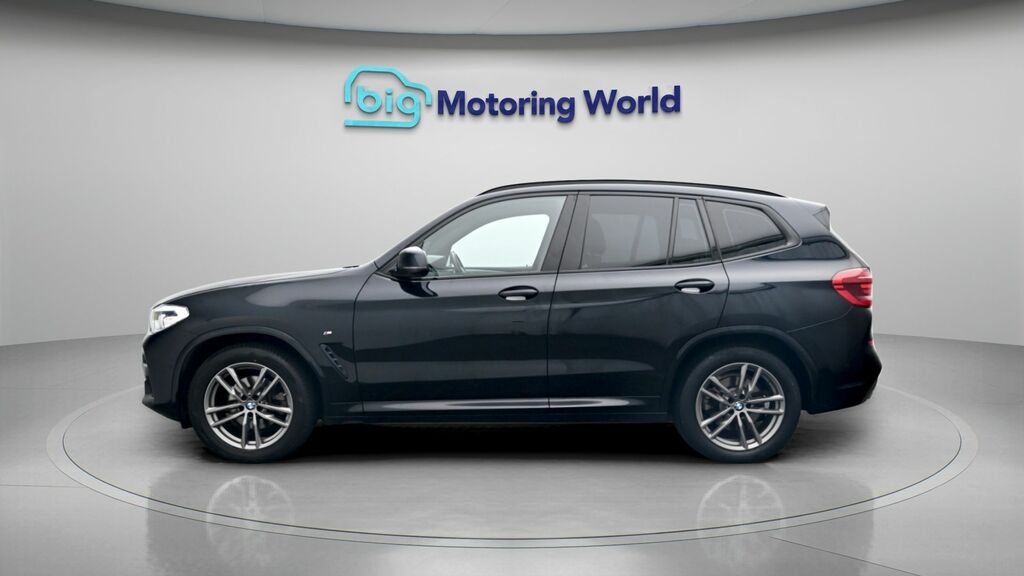 BMW X3 M M Sport Black #4