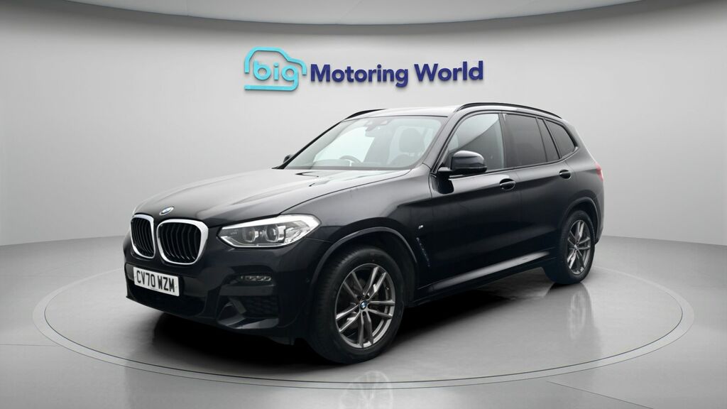 BMW X3 M M Sport Black #3