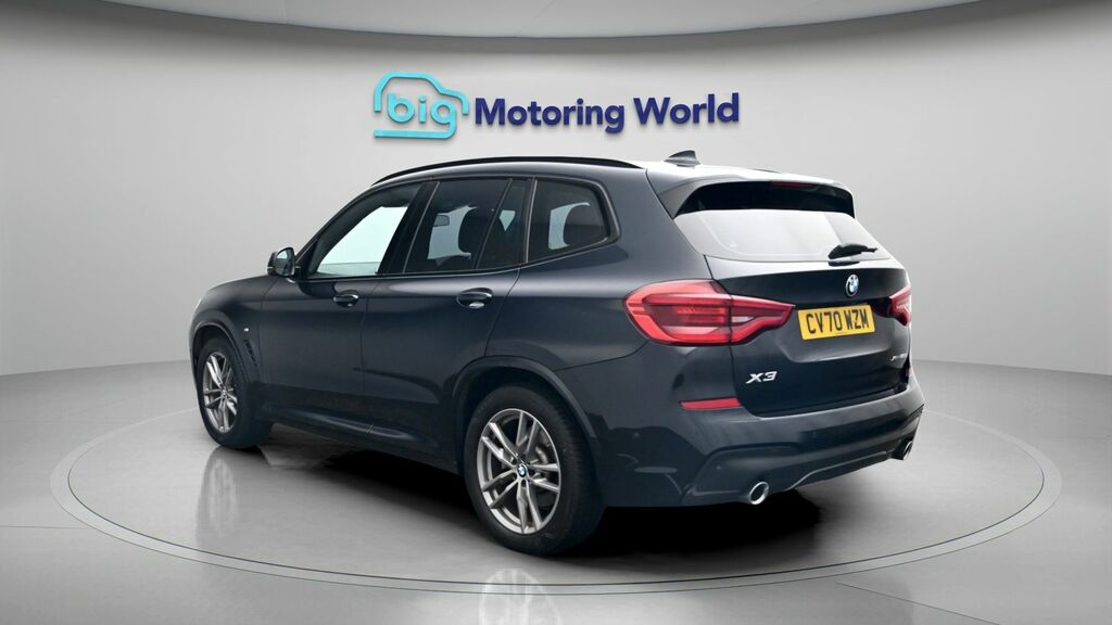 BMW X3 M M Sport Black #5