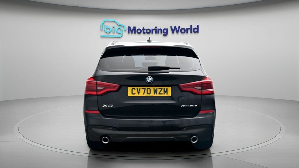 BMW X3 M M Sport Black #6