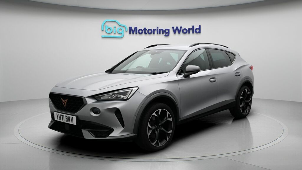 Cupra Formentor V2 Silver #3