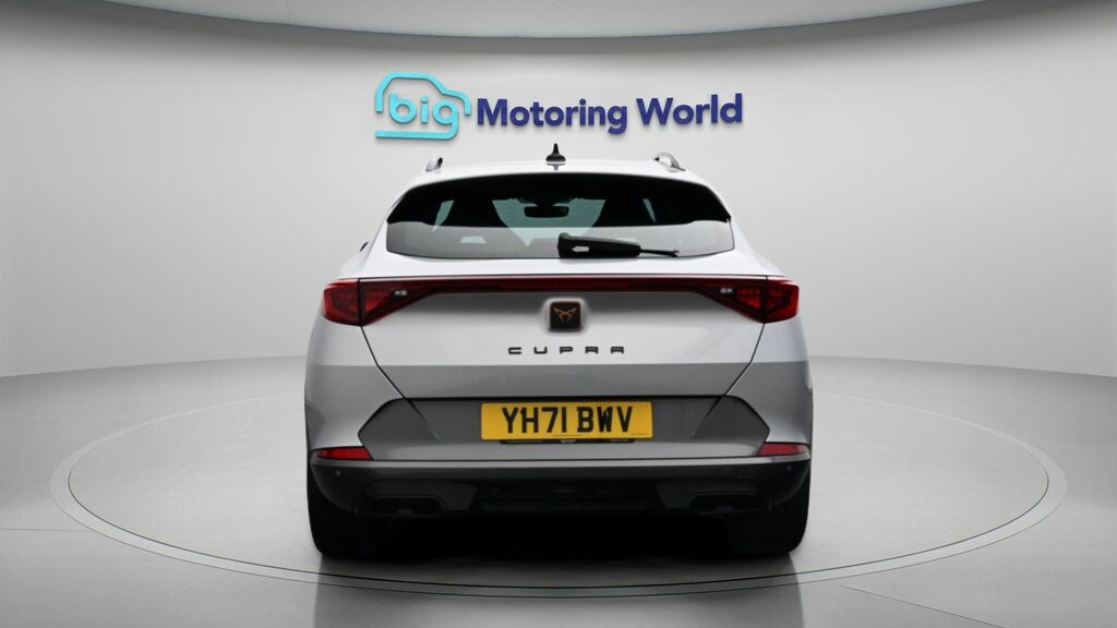 Cupra Formentor V2 Silver #6