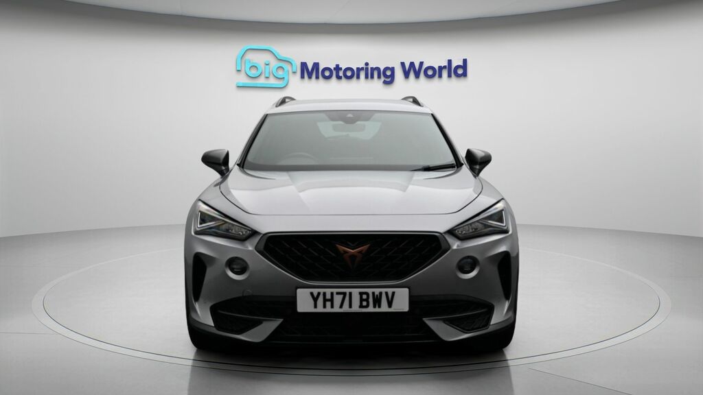 Cupra Formentor V2 Silver #2