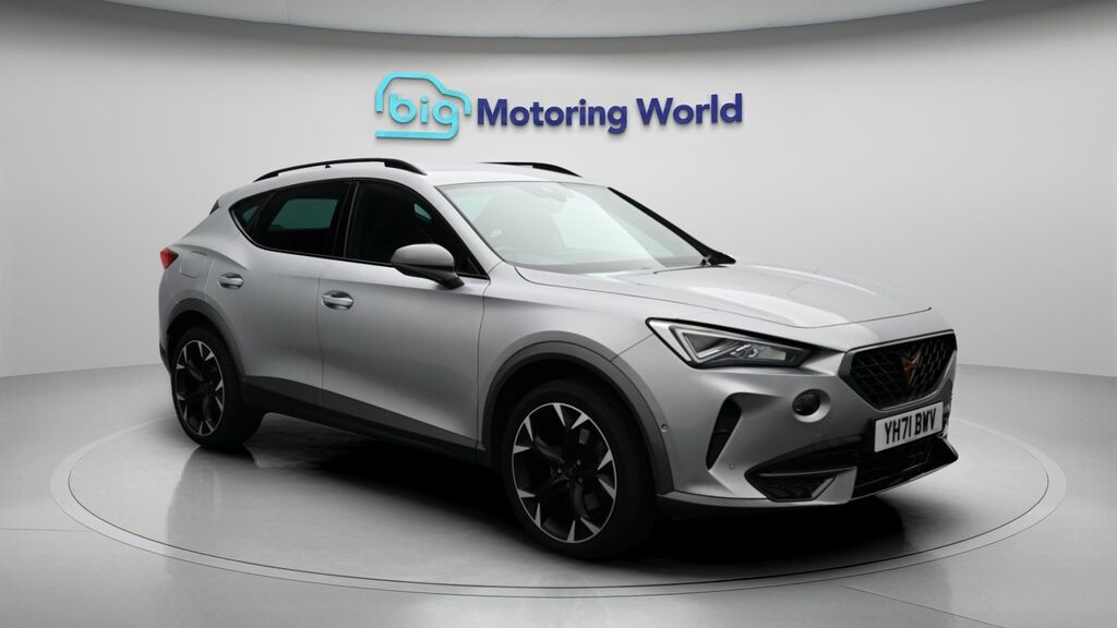 Cupra Formentor V2 Silver