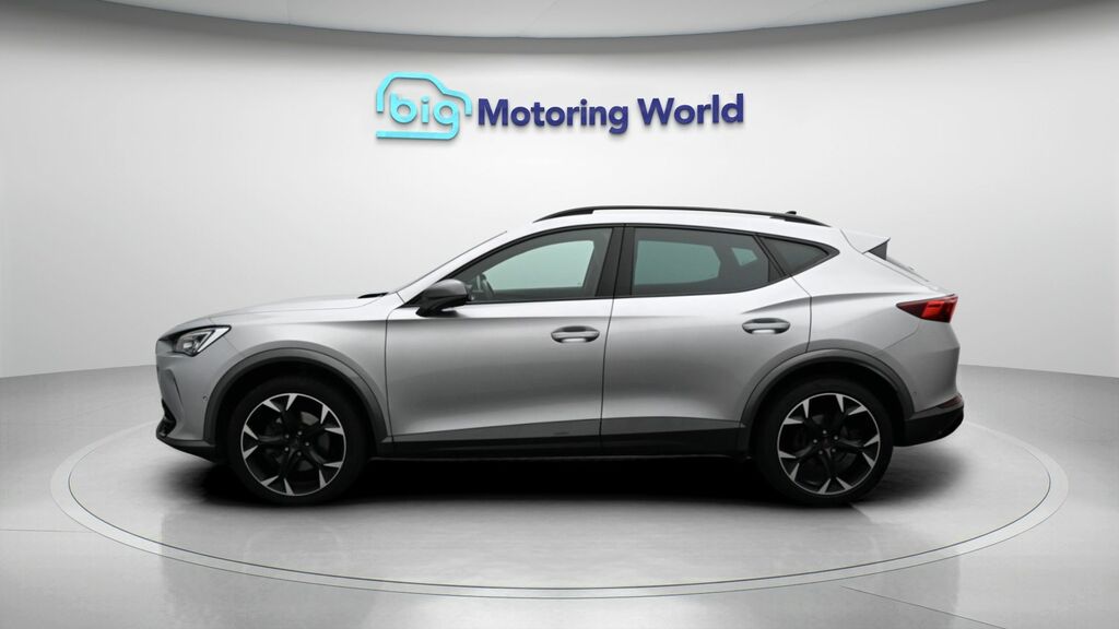 Cupra Formentor V2 Silver #4