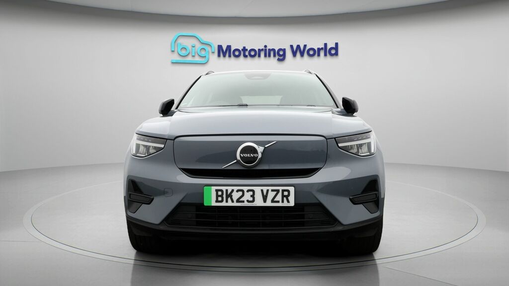 Volvo XC40 Core BK23VZR Grey #2