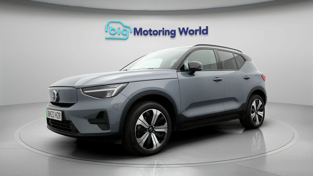 Volvo XC40 Core BK23VZR Grey #3