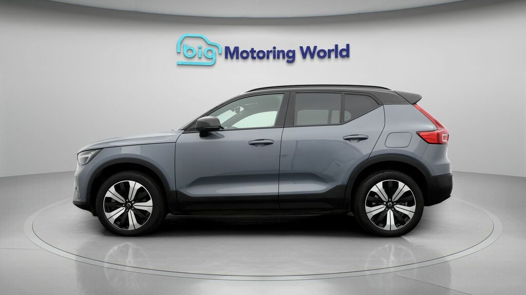 Volvo XC40 Core BK23VZR Grey #4