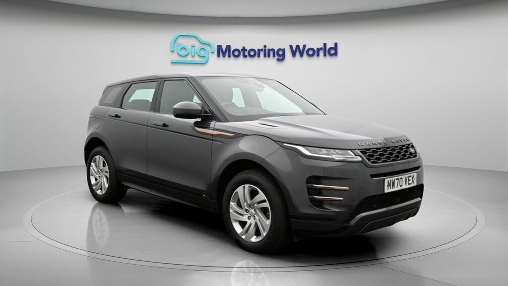 Land Rover Range Rover Evoque R-dynamic S MW70VEX Grey