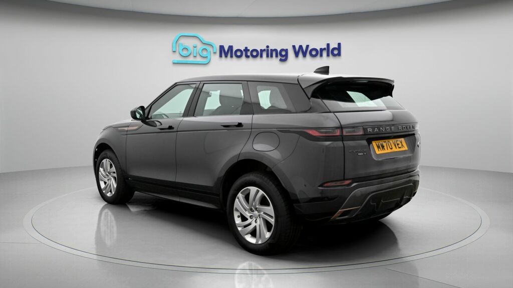 Land Rover Range Rover Evoque R-dynamic S MW70VEX Grey #5