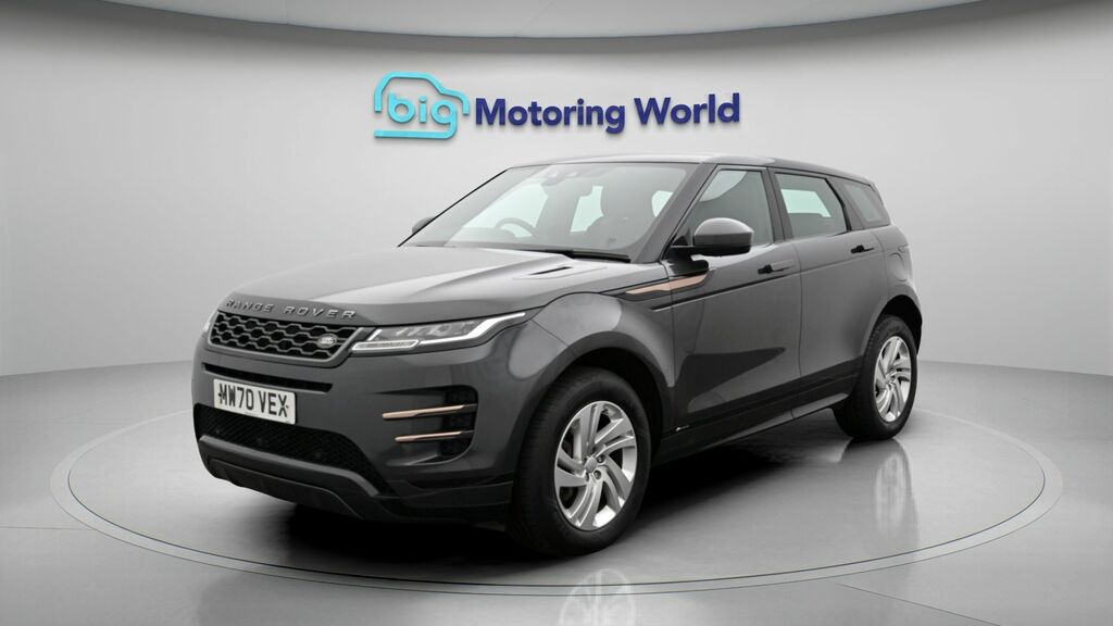 Land Rover Range Rover Evoque R-dynamic S MW70VEX Grey #3