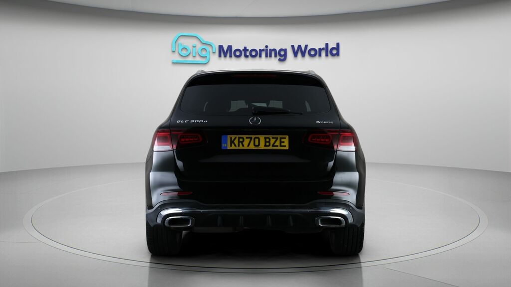 Mercedes-Benz GLC Class Amg Line KR70BZE Black #6