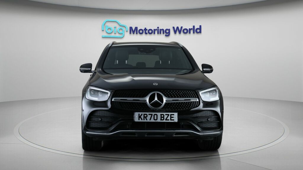 Mercedes-Benz GLC Class Amg Line KR70BZE Black #2
