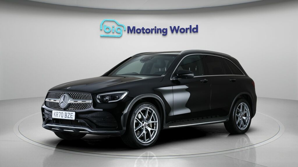 Mercedes-Benz GLC Class Amg Line KR70BZE Black #3