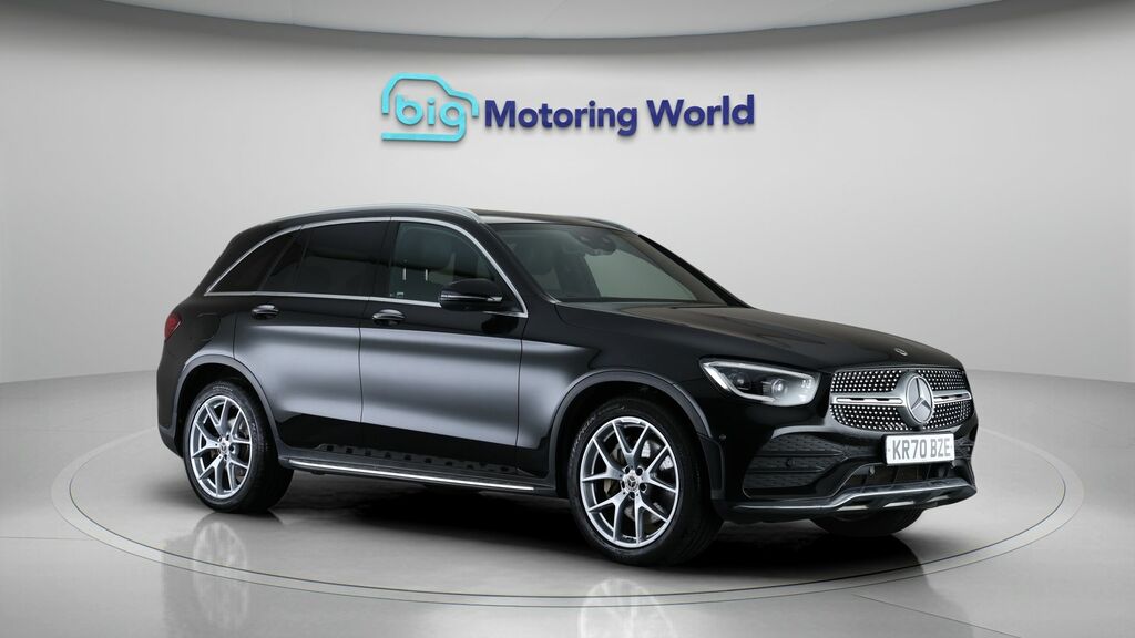 Mercedes-Benz GLC Class Amg Line Black