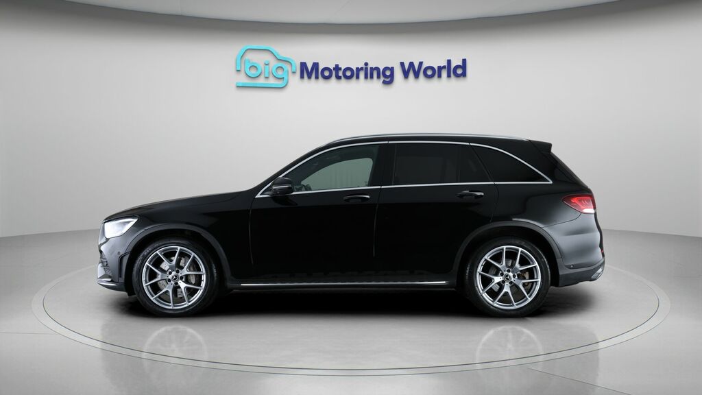 Mercedes-Benz GLC Class Amg Line KR70BZE Black #4