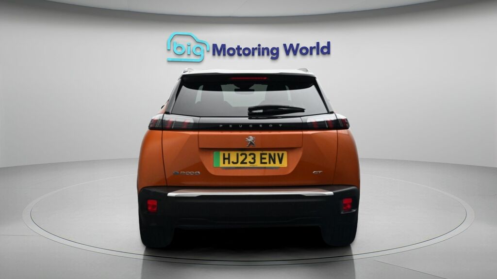 Peugeot e-2008 Gt HJ23ENV Orange #6