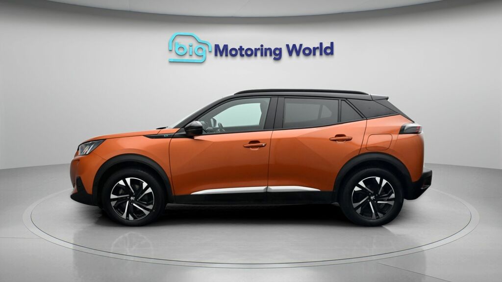Peugeot e-2008 Gt HJ23ENV Orange #4