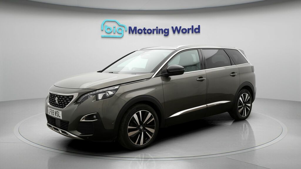 Peugeot 5008 Gt Line Premium Grey #3