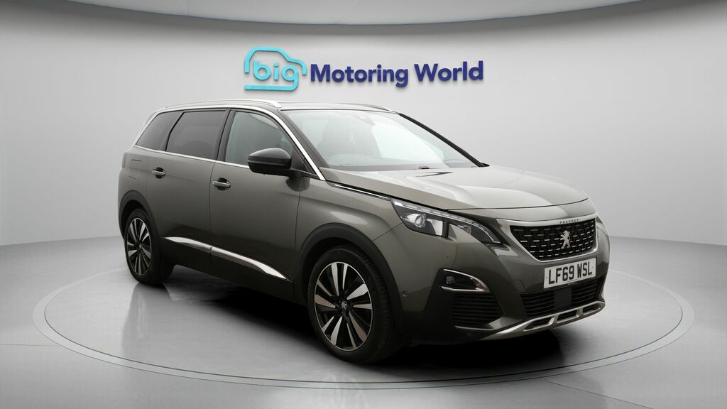 Peugeot 5008 Gt Line Premium Grey