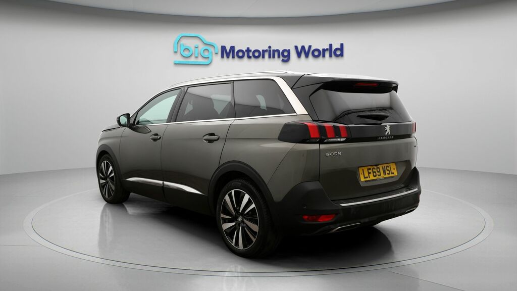 Peugeot 5008 Gt Line Premium Grey #5