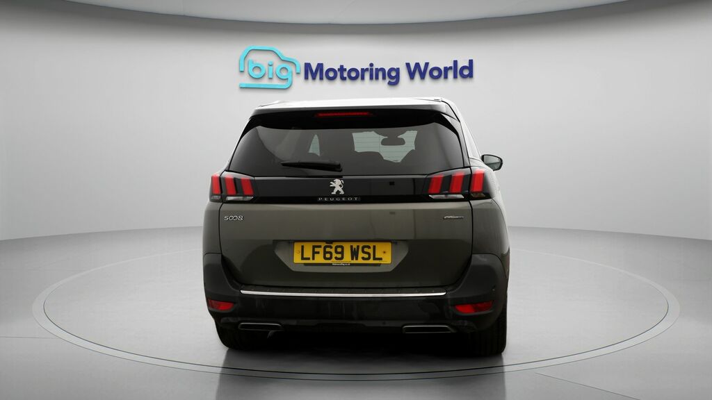 Peugeot 5008 Gt Line Premium Grey #6