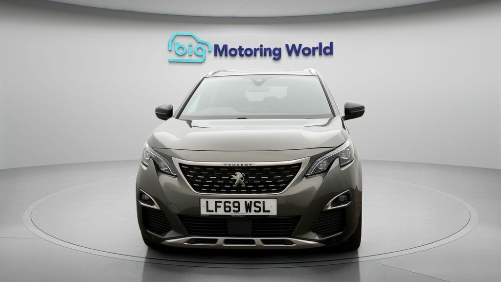 Peugeot 5008 Gt Line Premium Grey #2